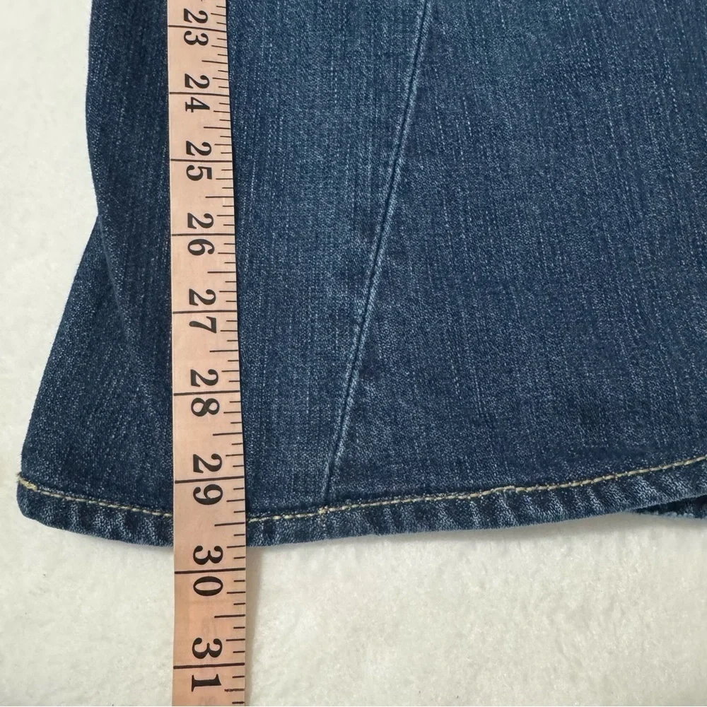 Vintage True Religion JOEY BIG T Men's 30x29 Embroidered Flap Pockets Jeans EUC